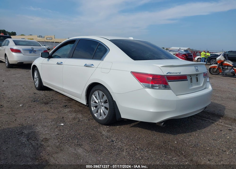 2012 HONDA ACCORD 3.5 EX-L VIN: 1HGCP3F86CA008353