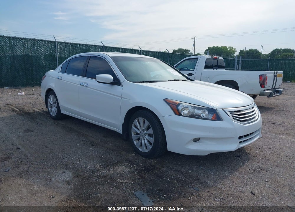 2012 HONDA ACCORD 3.5 EX-L VIN: 1HGCP3F86CA008353