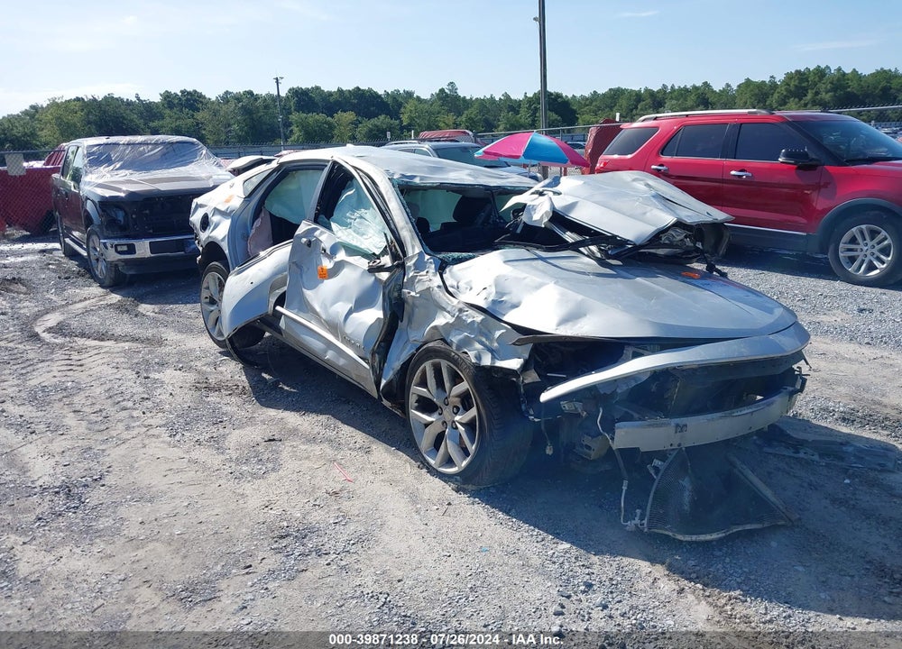 2016 CHEVROLET IMPALA 2LZ VIN: 2G1145S31G9121609
