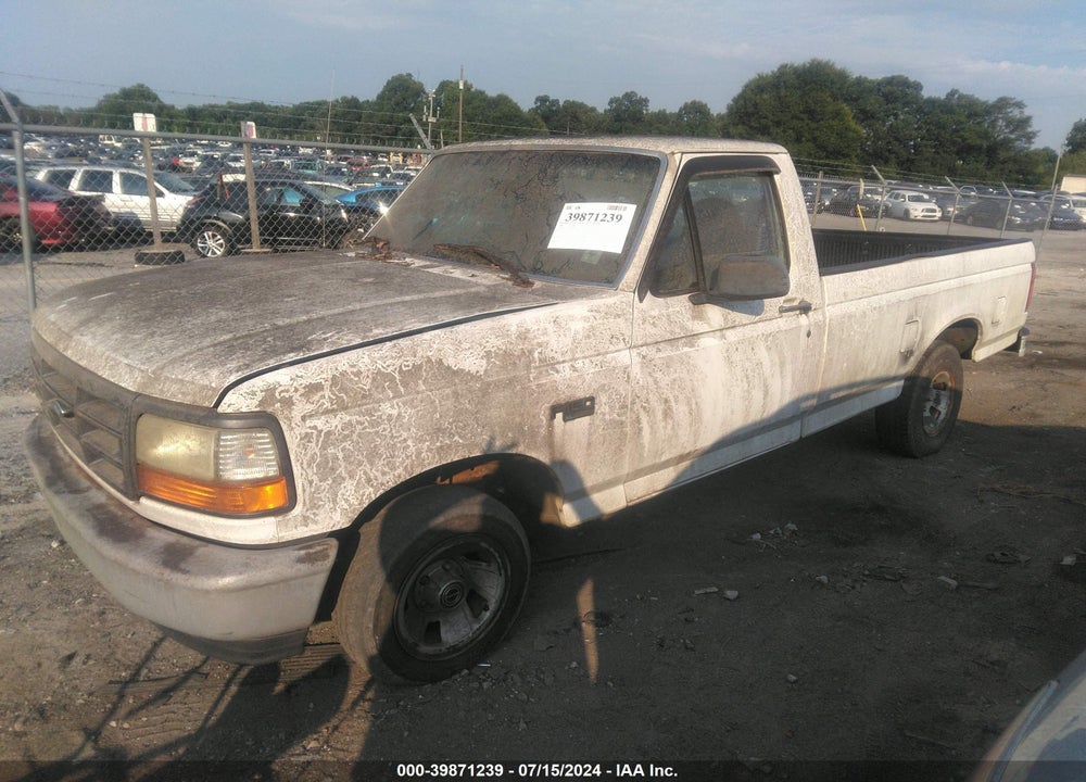 1996 FORD F150 VIN: 1FTEF15YXTLB06869