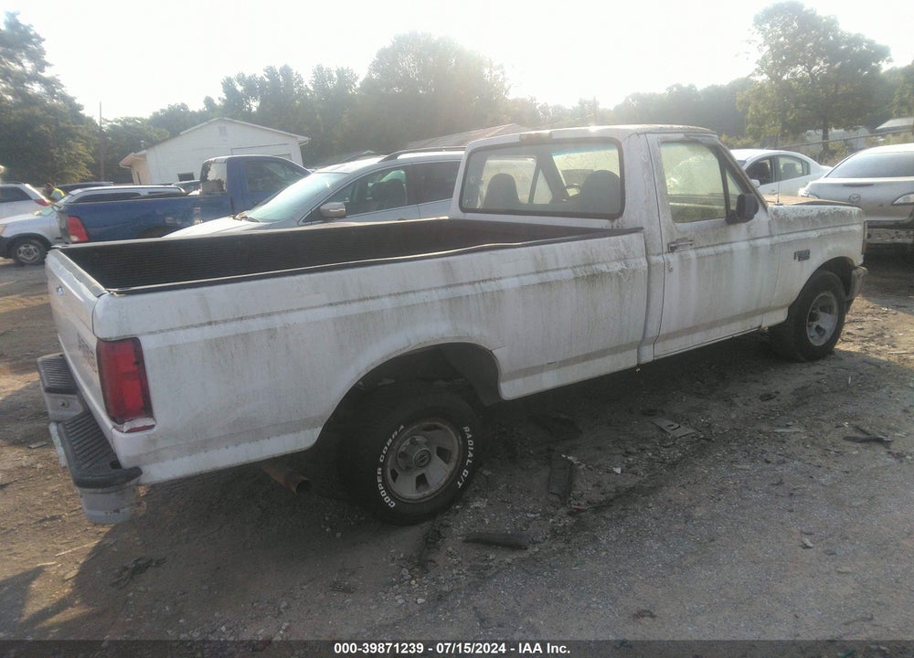1996 FORD F150 VIN: 1FTEF15YXTLB06869