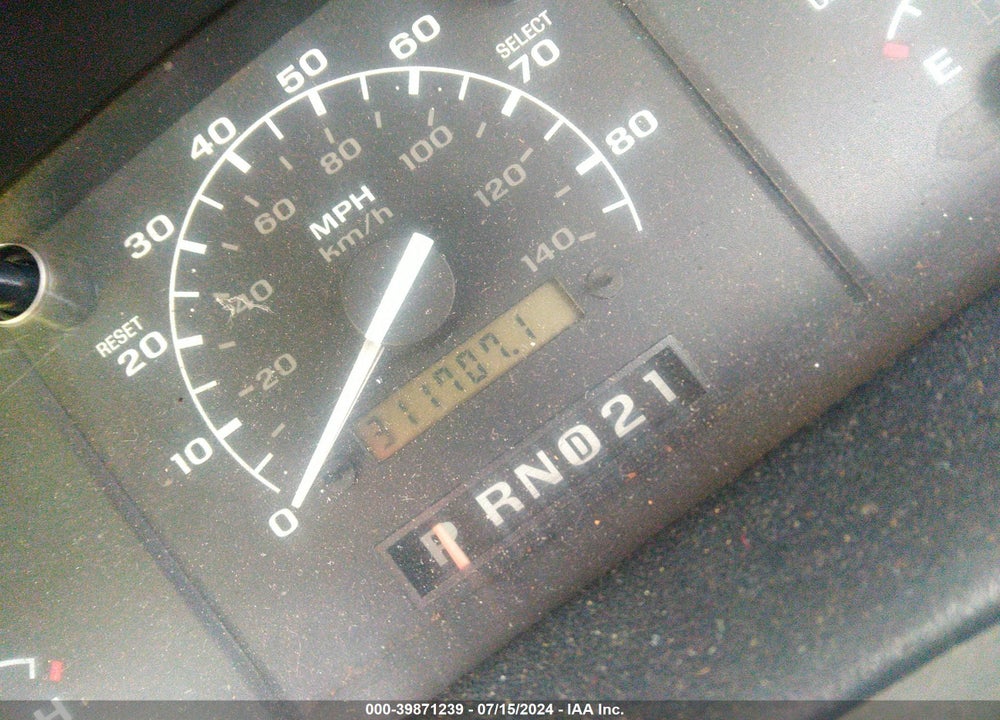 1996 FORD F150 VIN: 1FTEF15YXTLB06869
