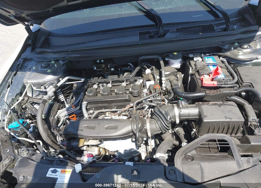 2024 HONDA ACCORD EX VIN: 1HGCY1F37RA033650