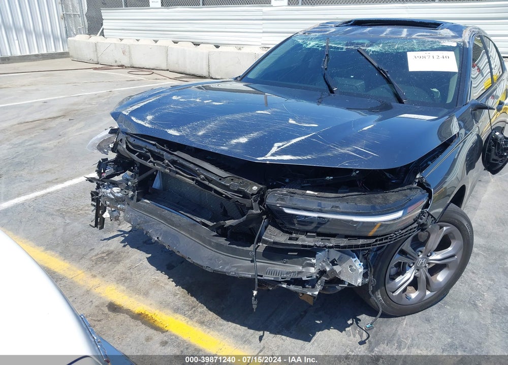 2024 HONDA ACCORD EX VIN: 1HGCY1F37RA033650