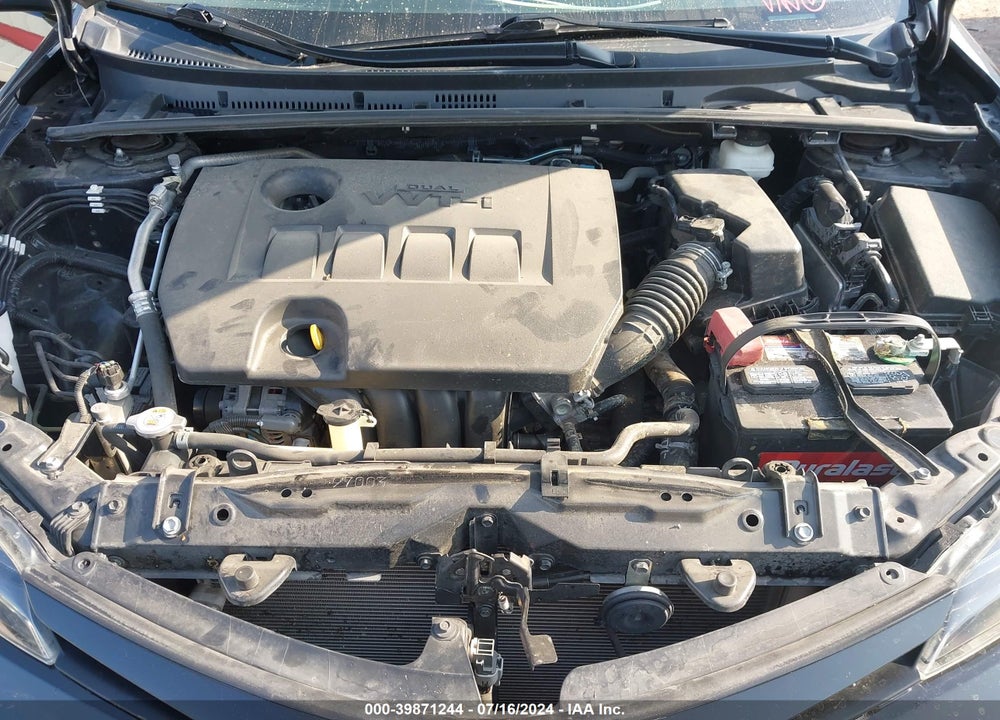 2019 TOYOTA COROLLA SE VIN: 2T1BURHEXKC218781
