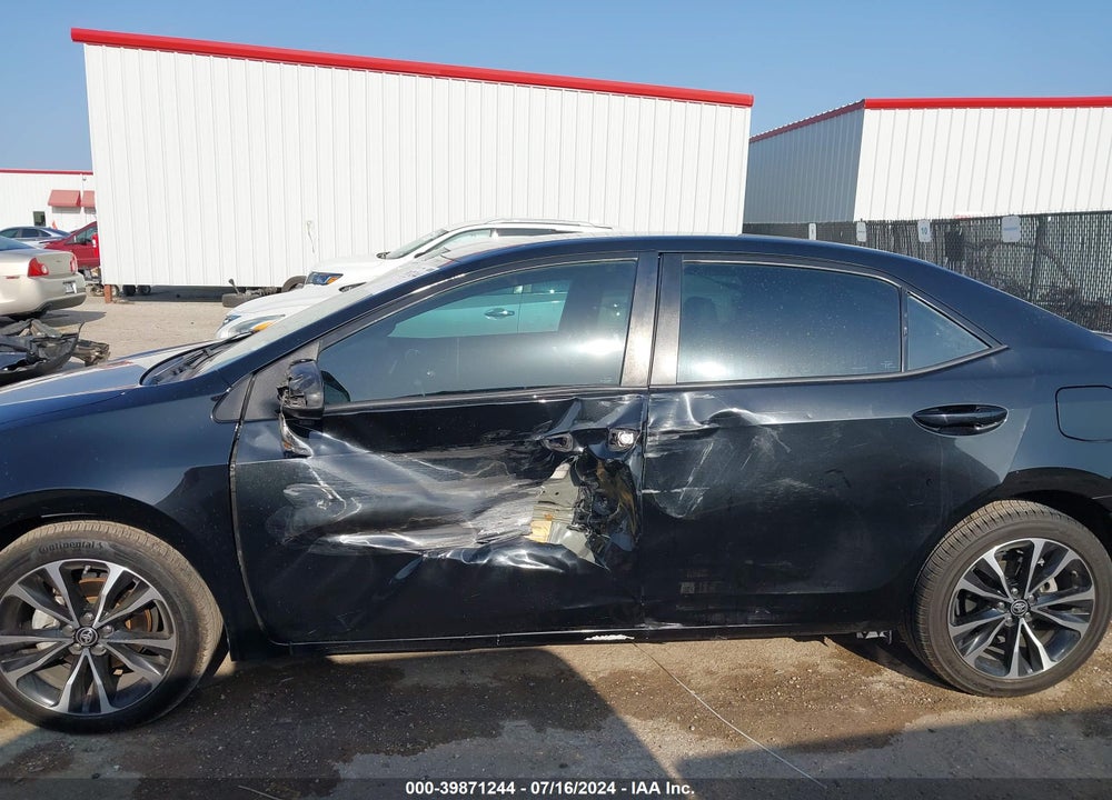 2019 TOYOTA COROLLA SE VIN: 2T1BURHEXKC218781