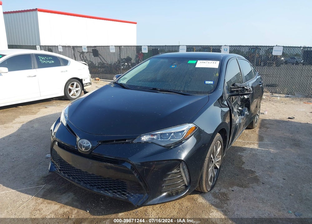 2019 TOYOTA COROLLA SE VIN: 2T1BURHEXKC218781