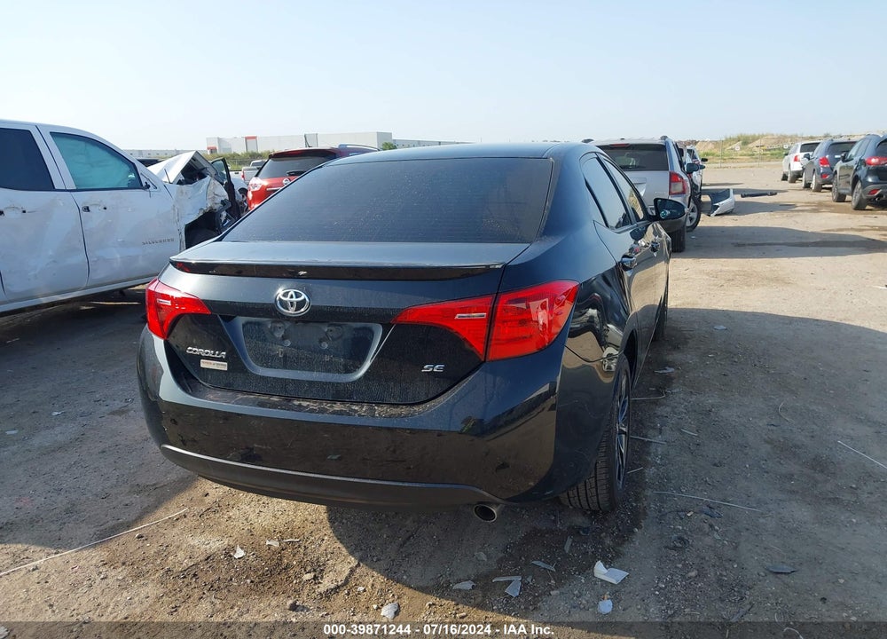 2019 TOYOTA COROLLA SE VIN: 2T1BURHEXKC218781