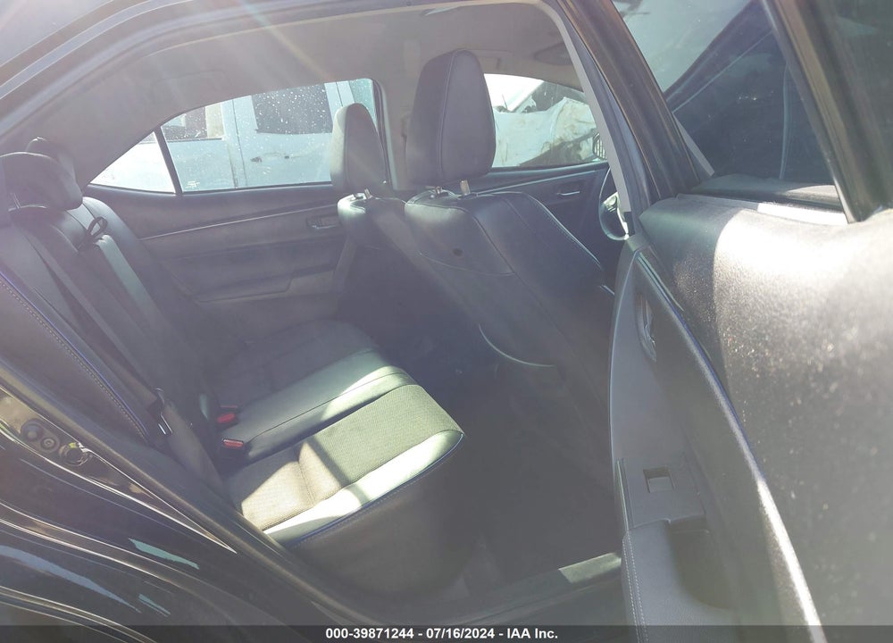 2019 TOYOTA COROLLA SE VIN: 2T1BURHEXKC218781