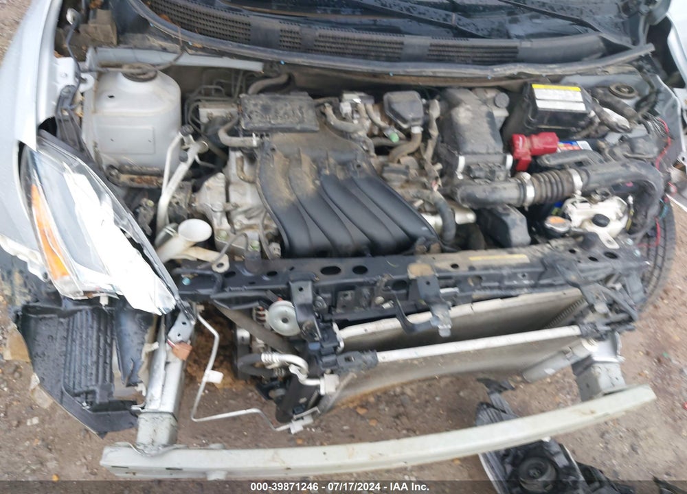 2018 NISSAN VERSA VIN: 3N1CN7AP8JL811135