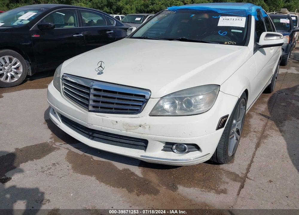 2009 MERCEDES-BENZ C 300 LUXURY/SPORT VIN: WDDGF54X79R042228