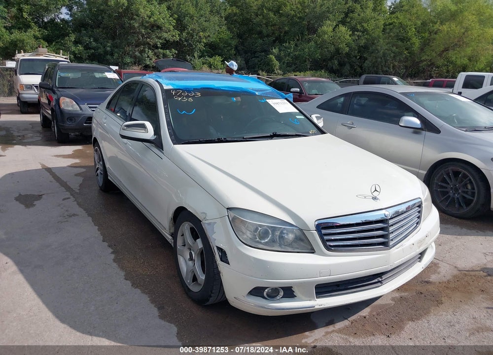 2009 MERCEDES-BENZ C 300 LUXURY/SPORT VIN: WDDGF54X79R042228