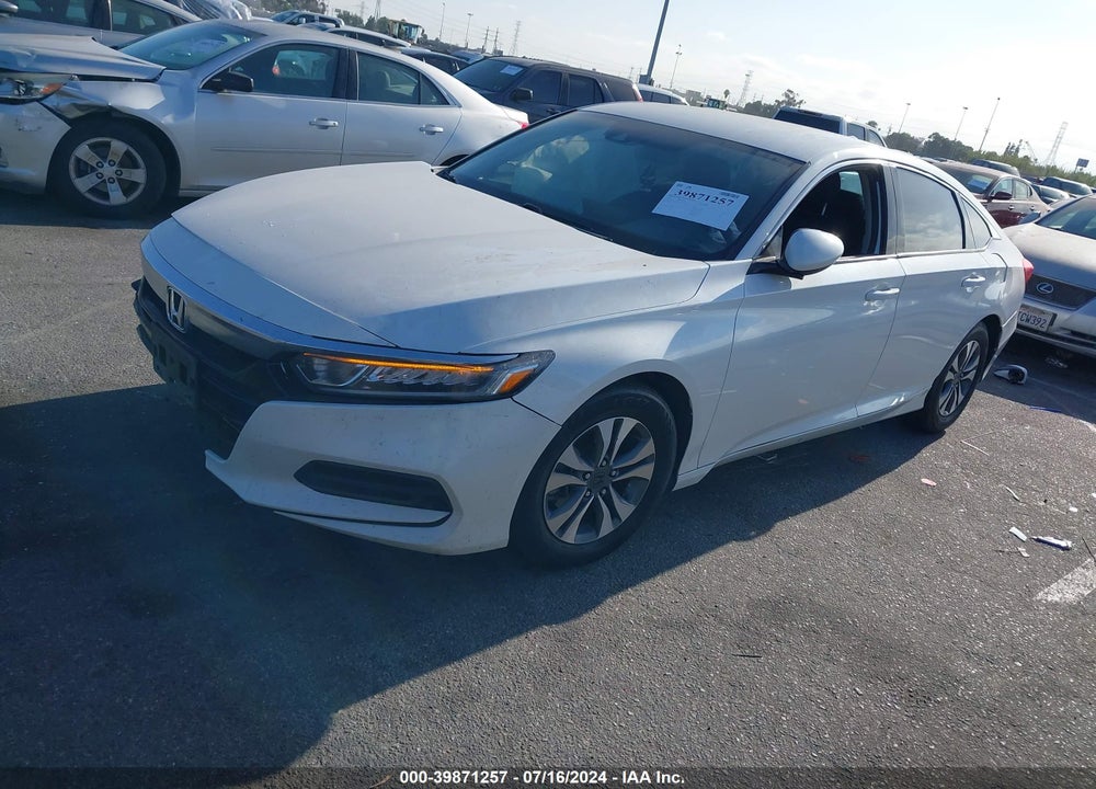 2018 HONDA ACCORD LX VIN: 1HGCV1F16JA134738