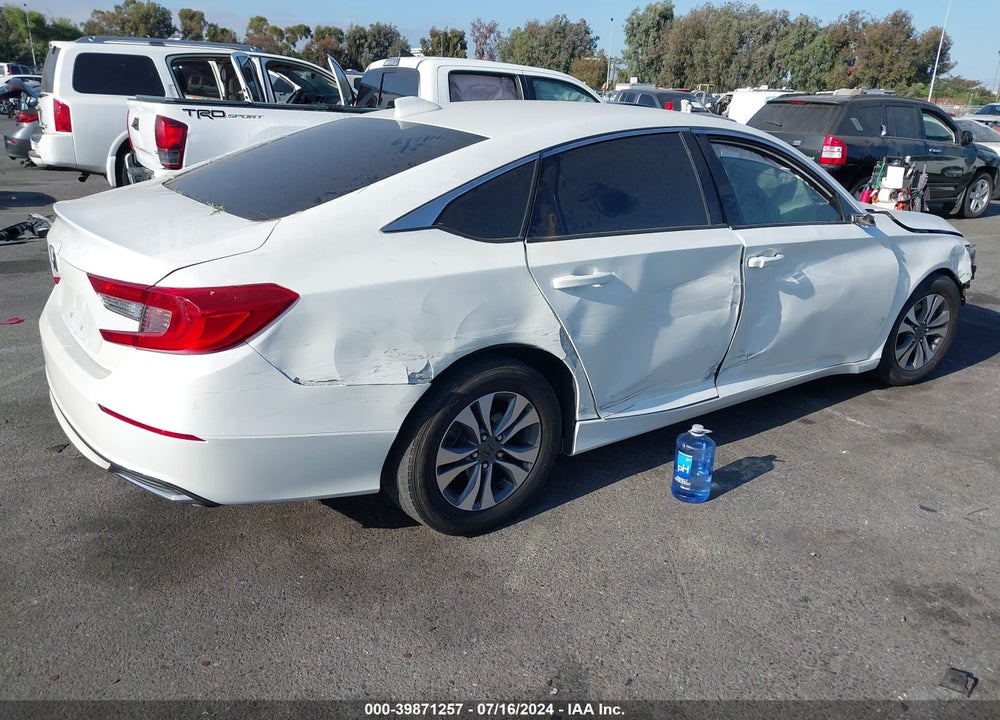 2018 HONDA ACCORD LX VIN: 1HGCV1F16JA134738