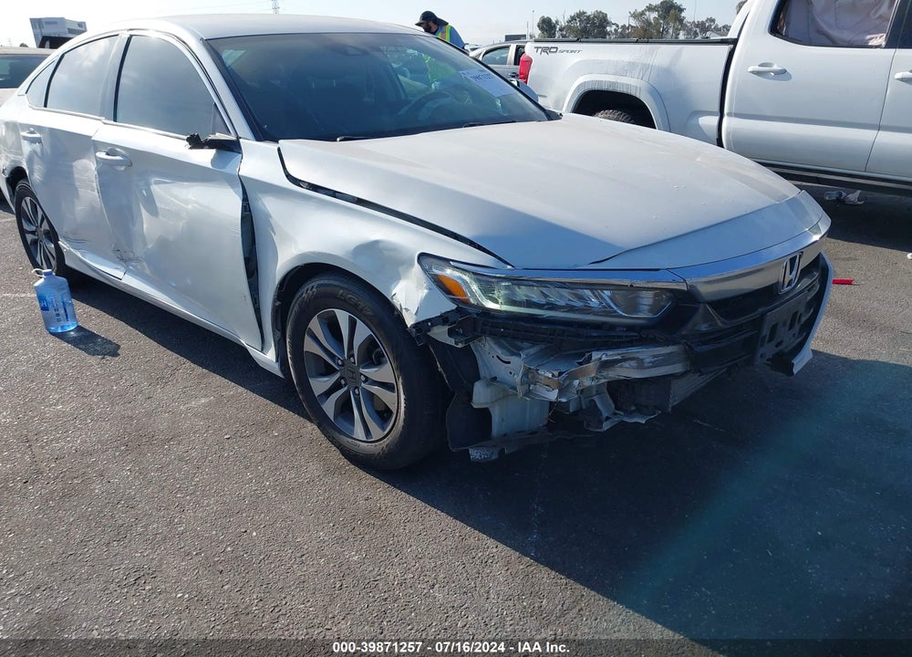2018 HONDA ACCORD LX VIN: 1HGCV1F16JA134738