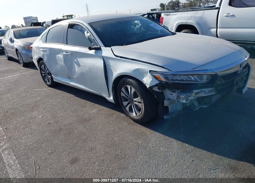 2018 HONDA ACCORD LX VIN: 1HGCV1F16JA134738