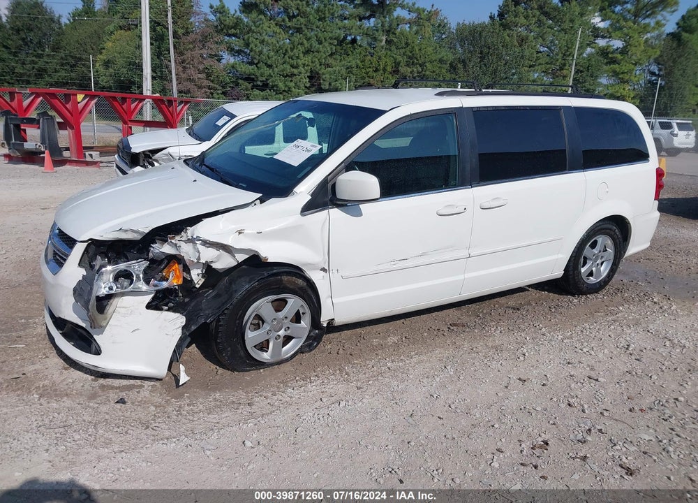 2011 DODGE GRAND CARAVAN CREW VIN: 2D4RN5DGXBR660085