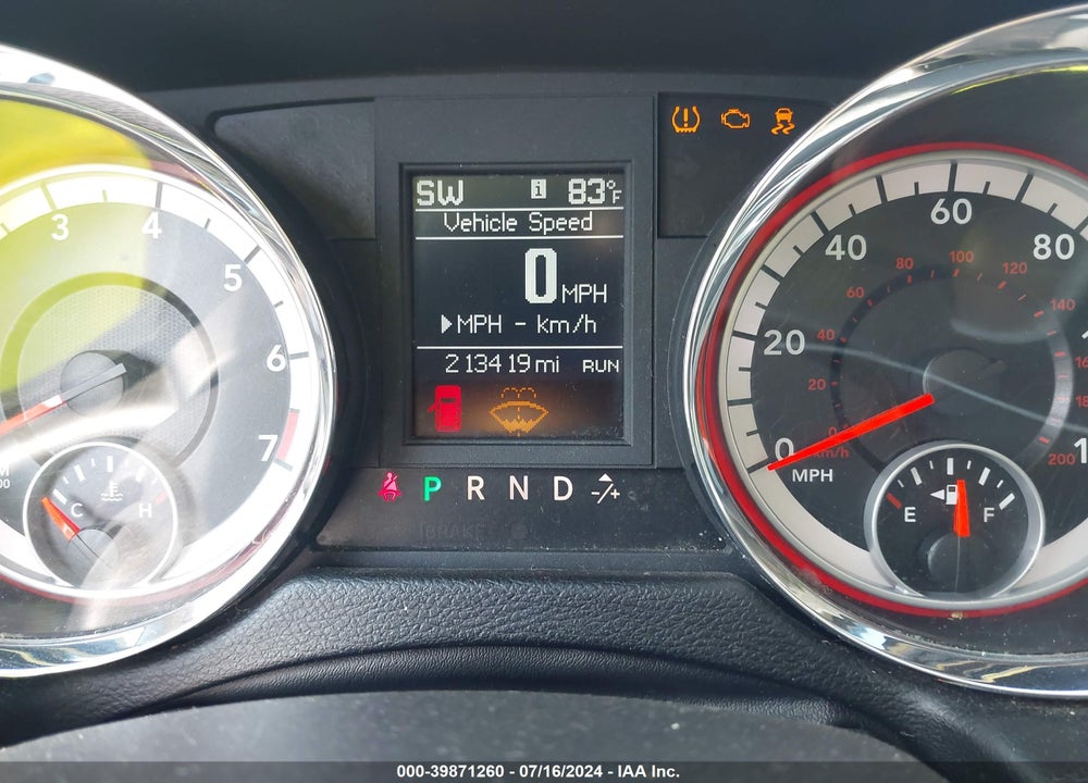 2011 DODGE GRAND CARAVAN CREW VIN: 2D4RN5DGXBR660085
