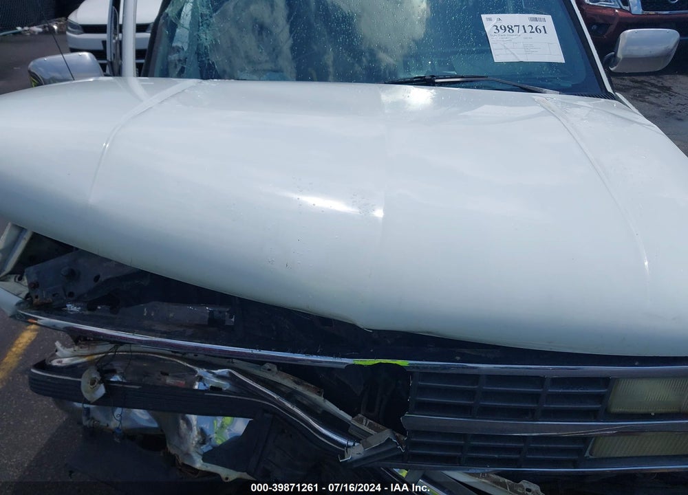 1992 CHEVROLET GMT-400 C1500 VIN: 2GCEC19K5N1171894