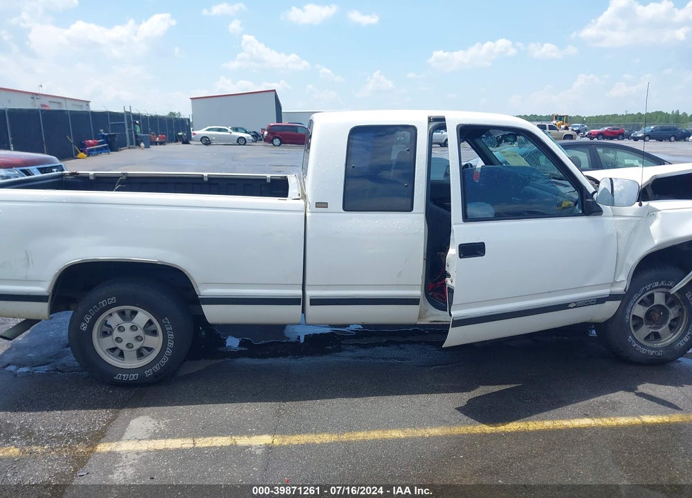 1992 CHEVROLET GMT-400 C1500 VIN: 2GCEC19K5N1171894