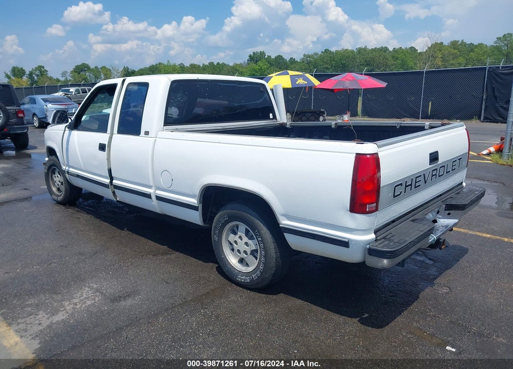1992 CHEVROLET GMT-400 C1500 VIN: 2GCEC19K5N1171894