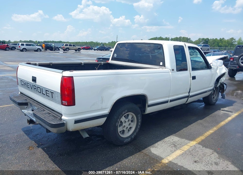 1992 CHEVROLET GMT-400 C1500 VIN: 2GCEC19K5N1171894