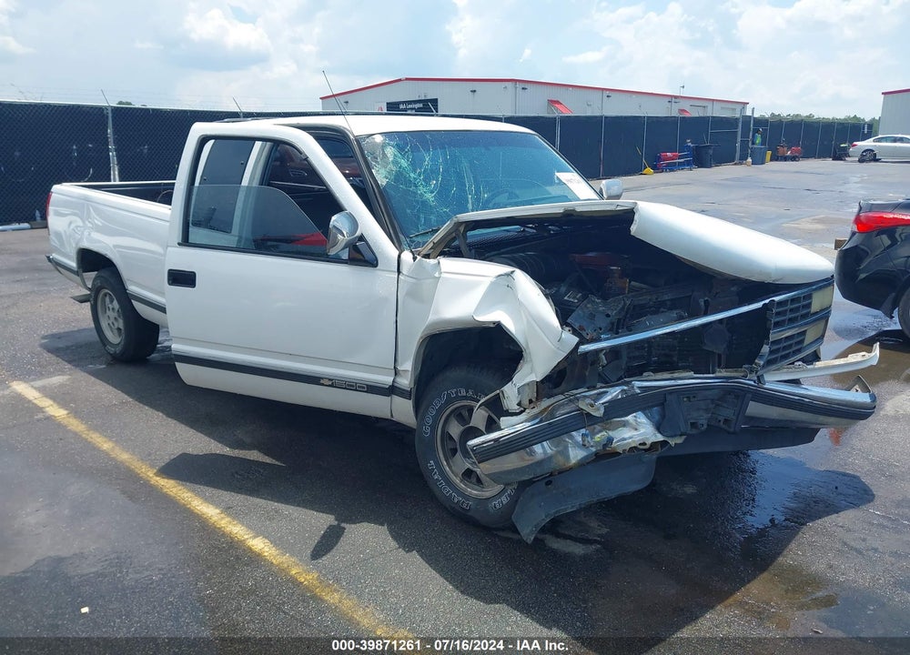 1992 CHEVROLET GMT-400 C1500 VIN: 2GCEC19K5N1171894