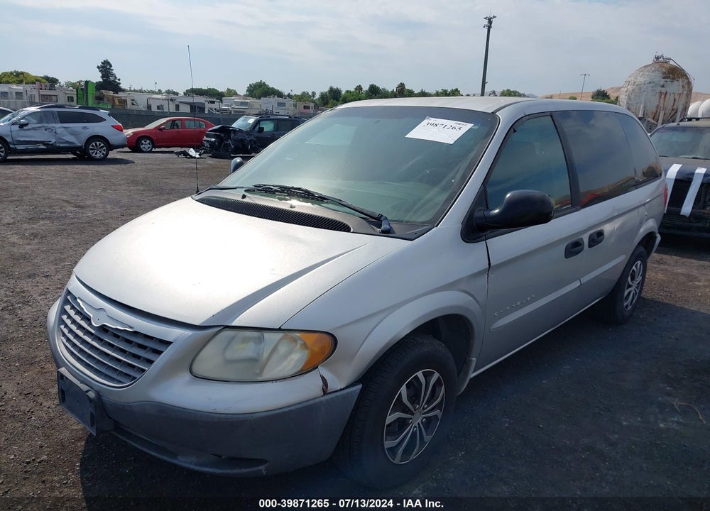 2001 CHRYSLER VOYAGER VIN: 1C4GJ25B61B103995