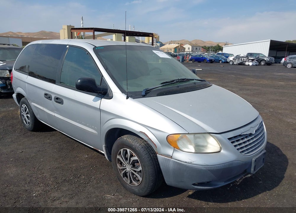 2001 CHRYSLER VOYAGER VIN: 1C4GJ25B61B103995