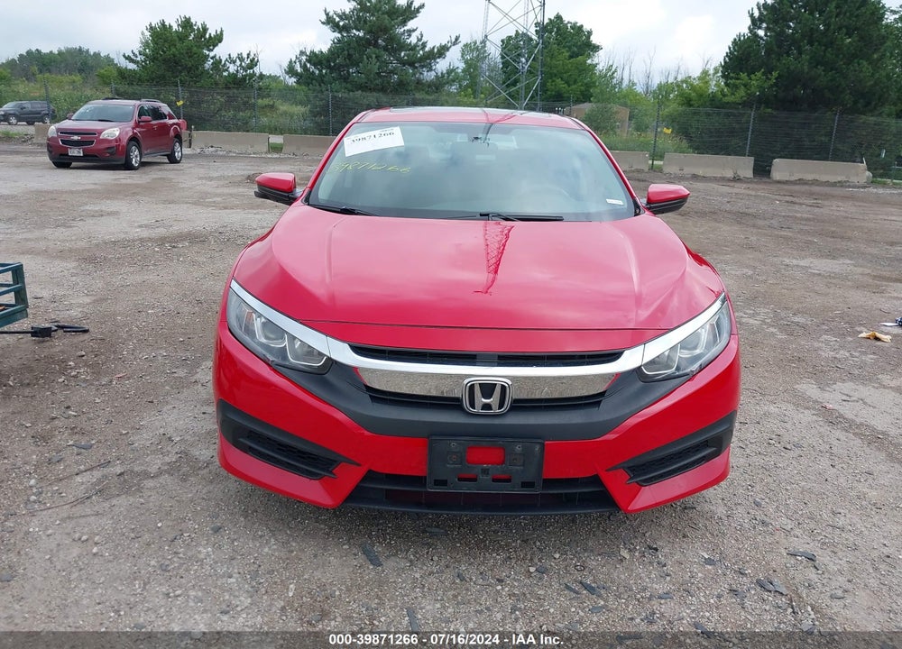 2017 HONDA CIVIC EX VIN: 2HGFC2F74HH561439