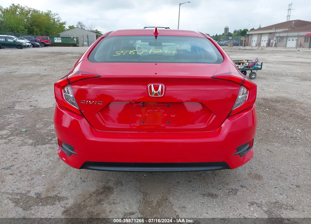 2017 HONDA CIVIC EX VIN: 2HGFC2F74HH561439