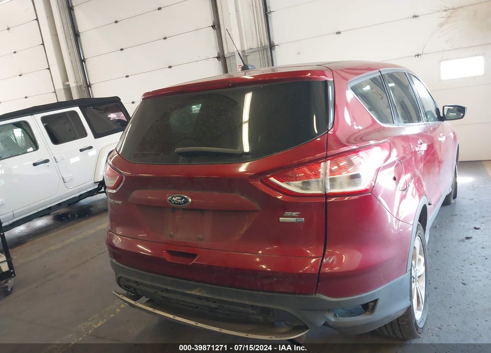 2015 FORD ESCAPE SE VIN: 1FMCU9G99FUA83211