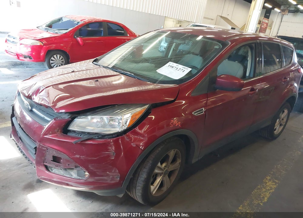 2015 FORD ESCAPE SE VIN: 1FMCU9G99FUA83211