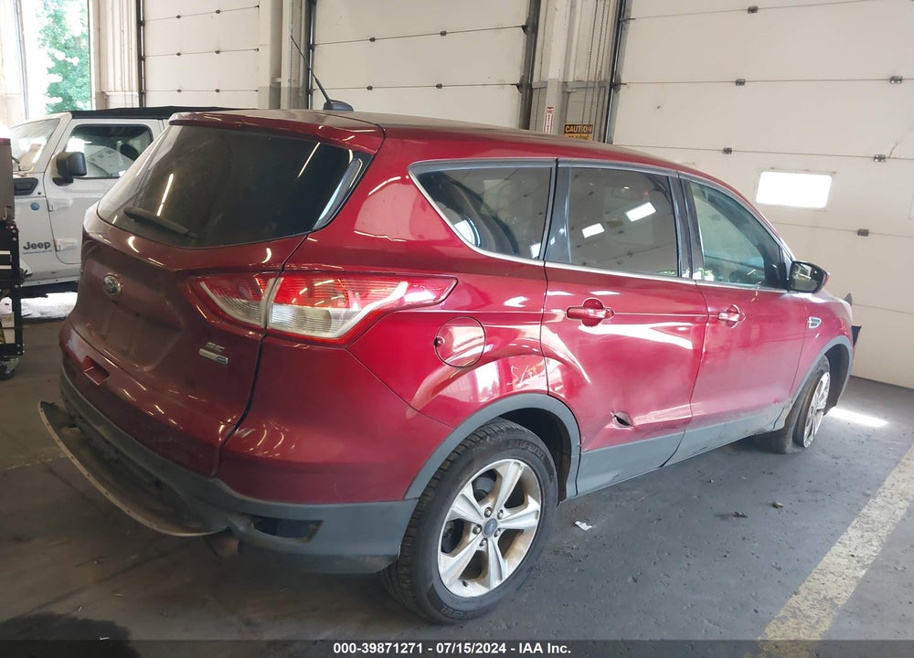 2015 FORD ESCAPE SE VIN: 1FMCU9G99FUA83211