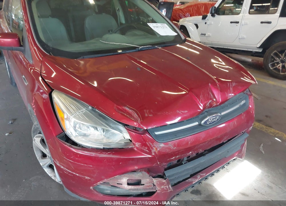 2015 FORD ESCAPE SE VIN: 1FMCU9G99FUA83211