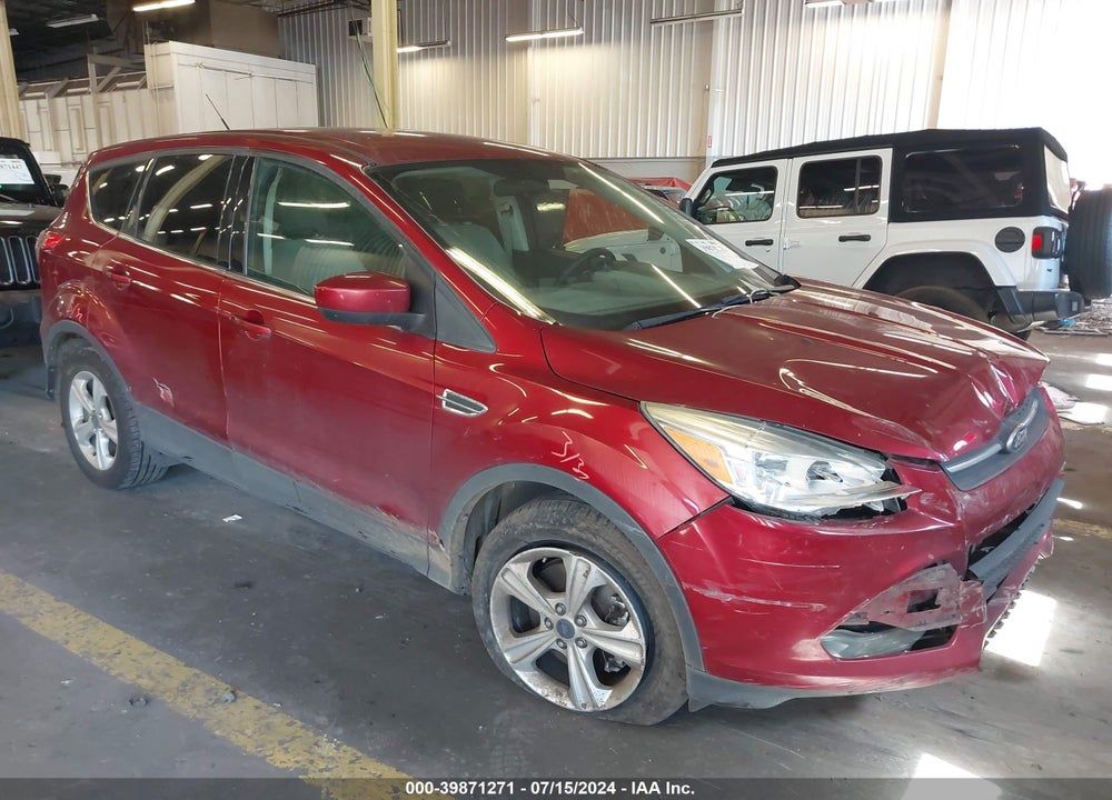 2015 FORD ESCAPE SE VIN: 1FMCU9G99FUA83211