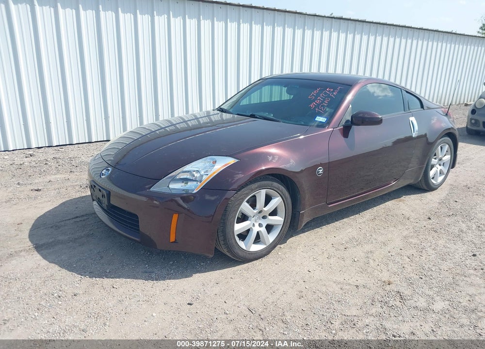 2003 NISSAN 350Z VIN: JN1AZ34D83T113399
