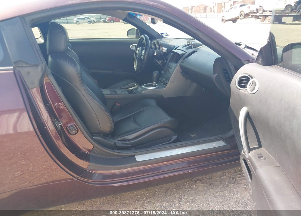 2003 NISSAN 350Z VIN: JN1AZ34D83T113399