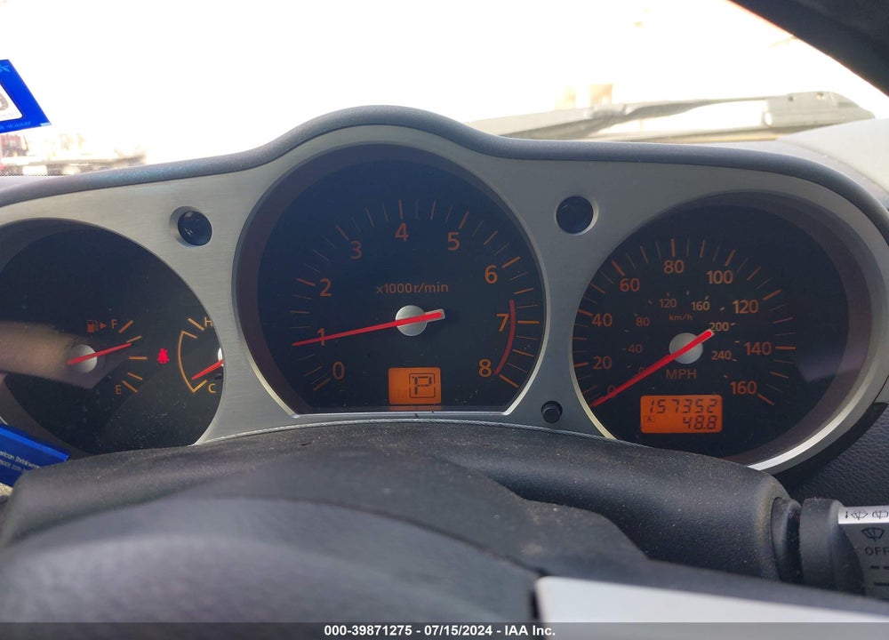 2003 NISSAN 350Z VIN: JN1AZ34D83T113399