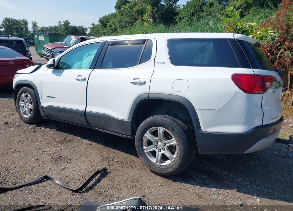 2017 GMC ACADIA SLE-1 VIN: 1GKKNRLA0HZ297799