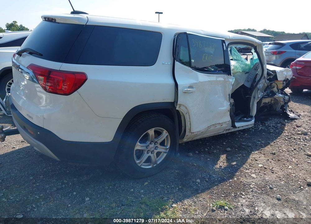 2017 GMC ACADIA SLE-1 VIN: 1GKKNRLA0HZ297799