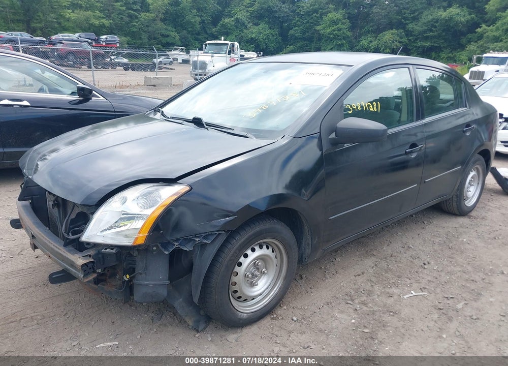 2009 NISSAN SENTRA VIN: 3N1AB61E29L684757