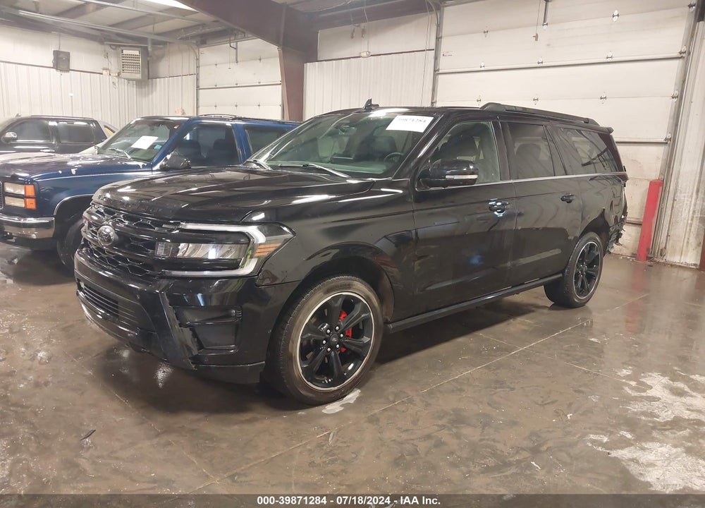2022 FORD EXPEDITION LIMITED MAX VIN: 1FMJK2AT5NEA36422