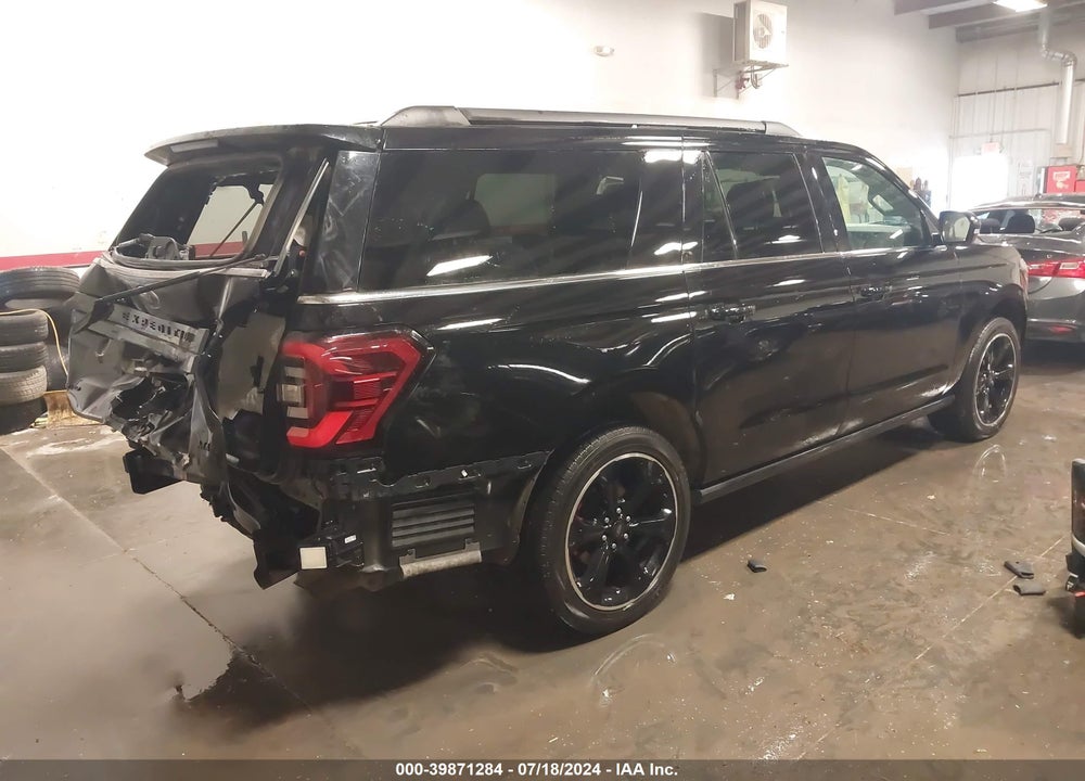 2022 FORD EXPEDITION LIMITED MAX VIN: 1FMJK2AT5NEA36422