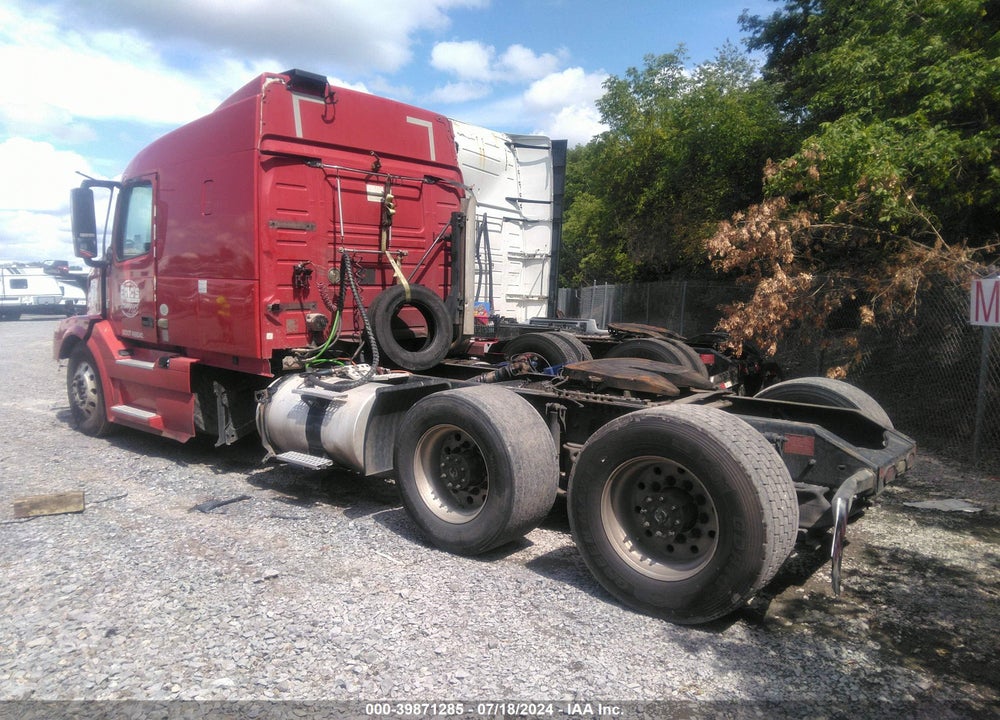 2015 VOLVO VN VNL VIN: 4V4NC9EH0FN912241