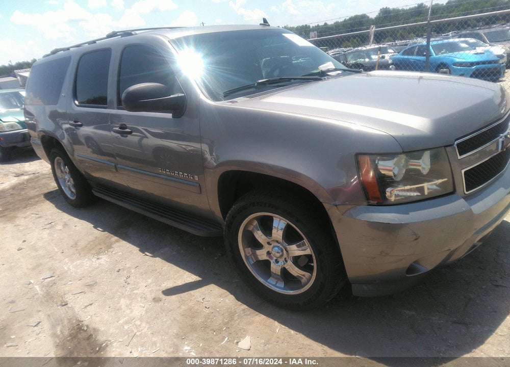 2007 CHEVROLET SUBURBAN 1500 LS VIN: 3GNFC16037G313782