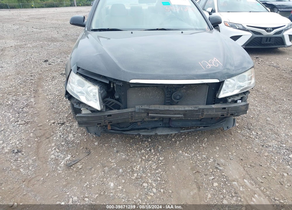 2009 HYUNDAI SONATA GLS VIN: 5NPET46C99H573162
