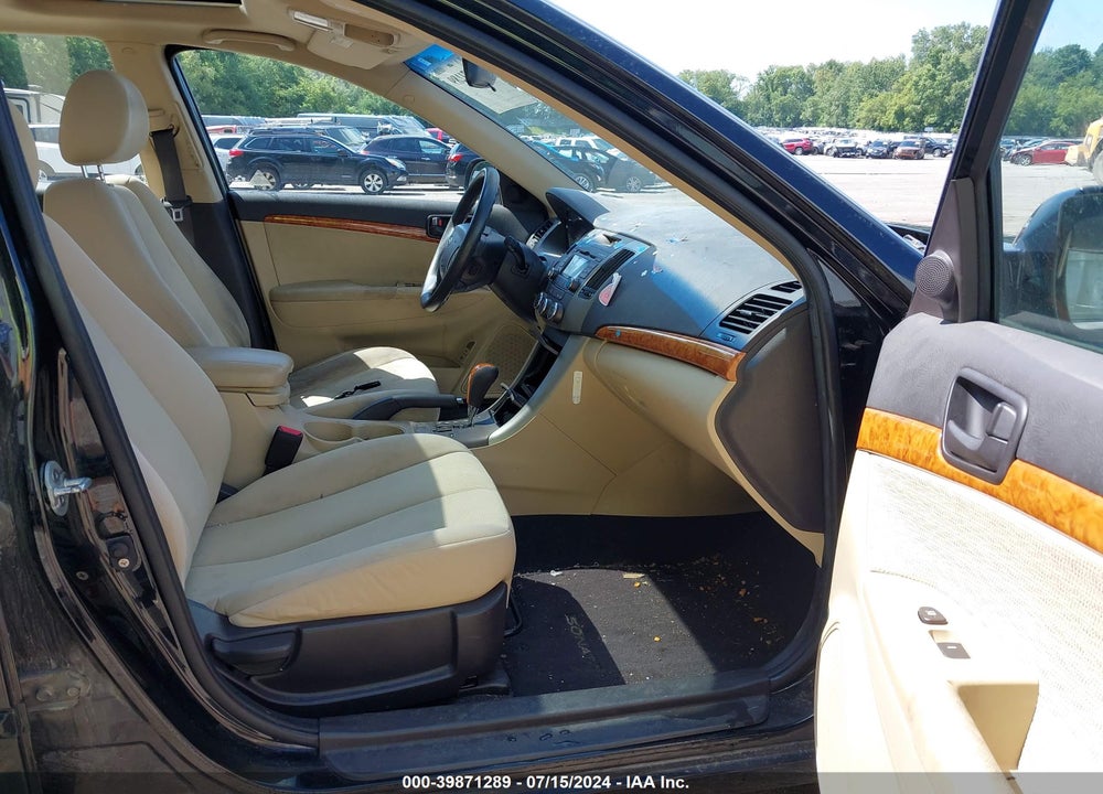 2009 HYUNDAI SONATA GLS VIN: 5NPET46C99H573162