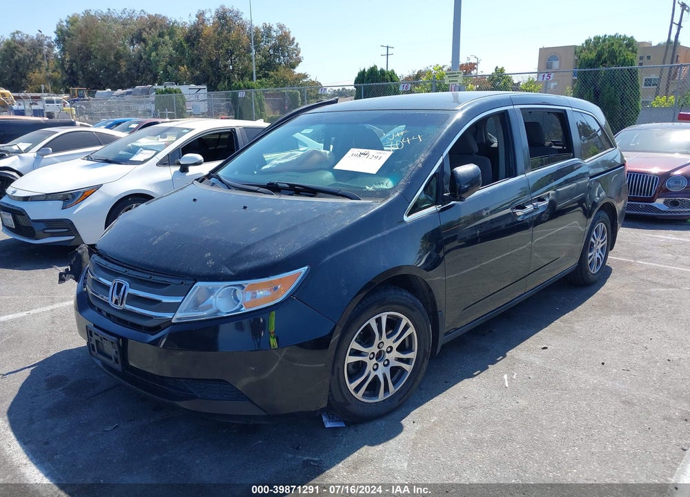2012 HONDA ODYSSEY EX VIN: 5FNRL5H44CB037044