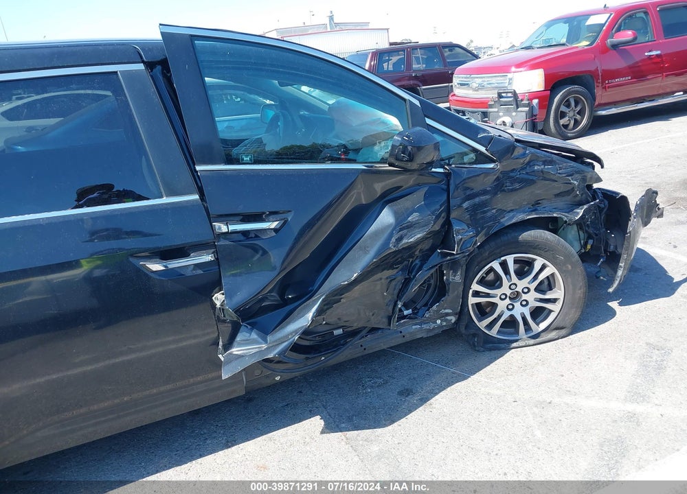 2012 HONDA ODYSSEY EX VIN: 5FNRL5H44CB037044